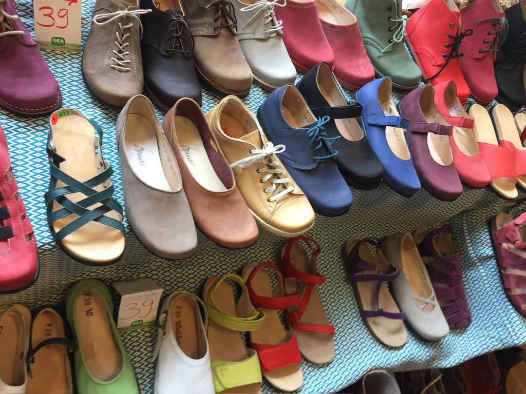 Sommerschuhe Waldviertler